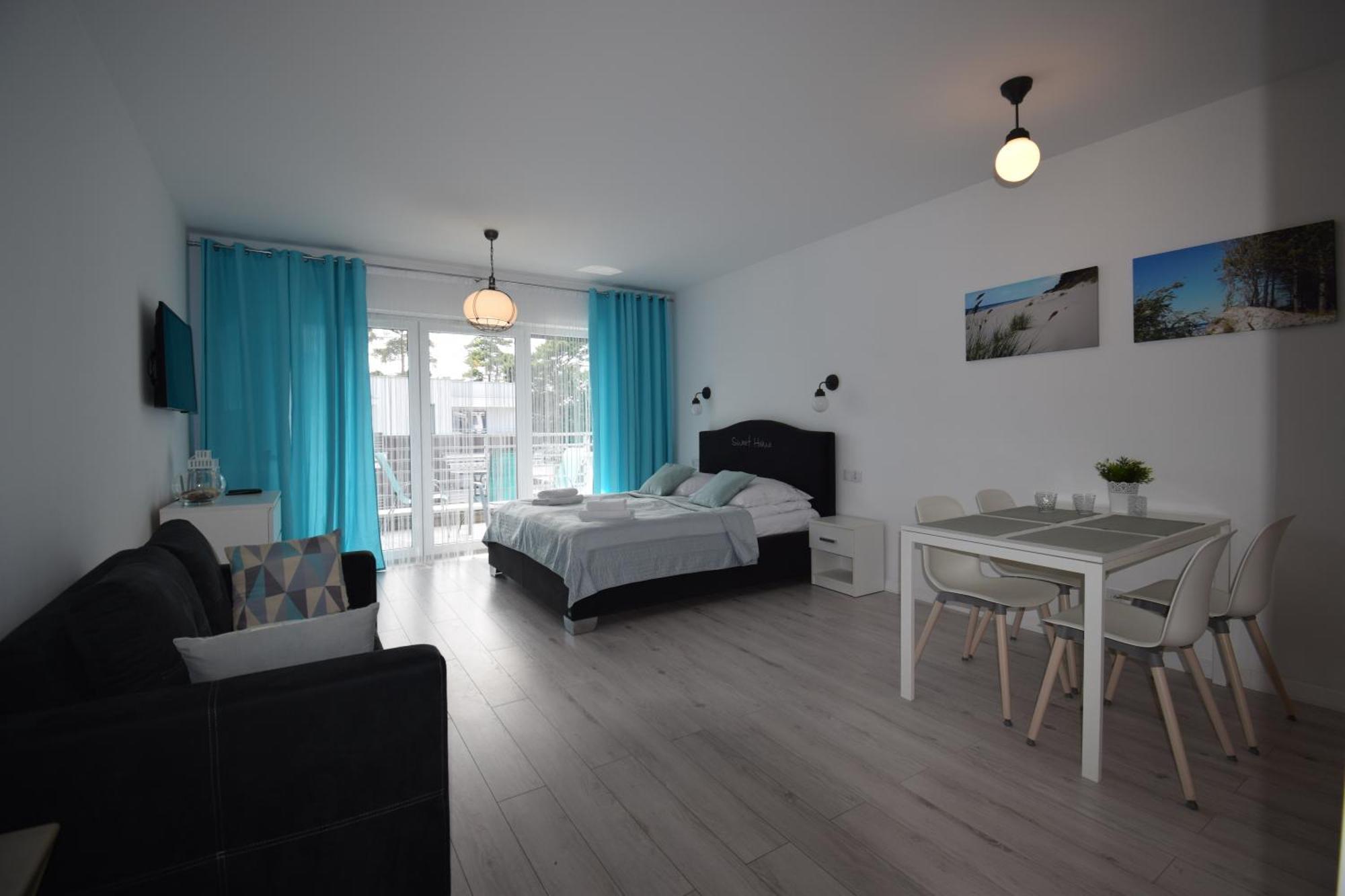 Apartament Sweet Home Pogorzelica エクステリア 写真