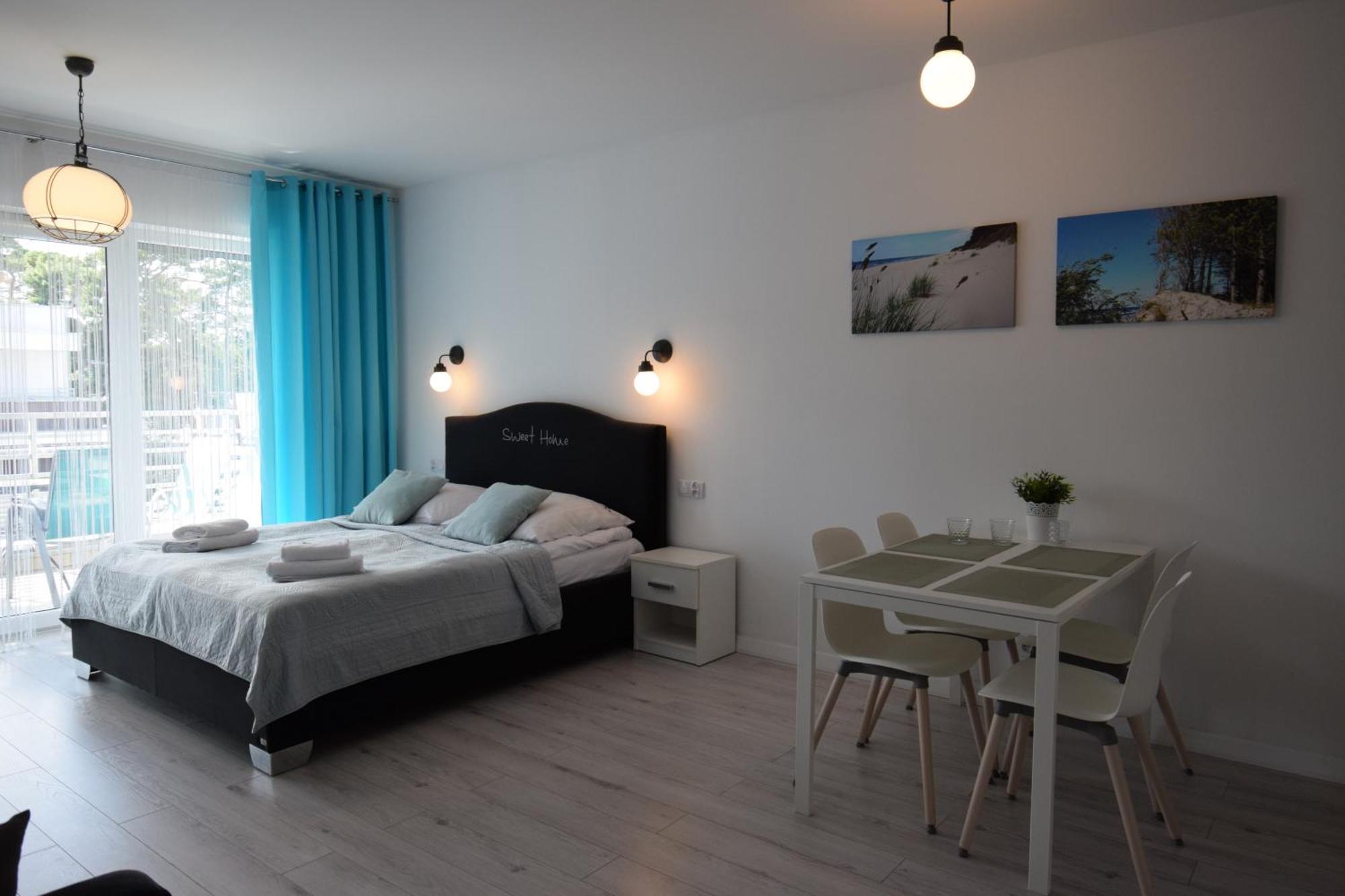 Apartament Sweet Home Pogorzelica エクステリア 写真