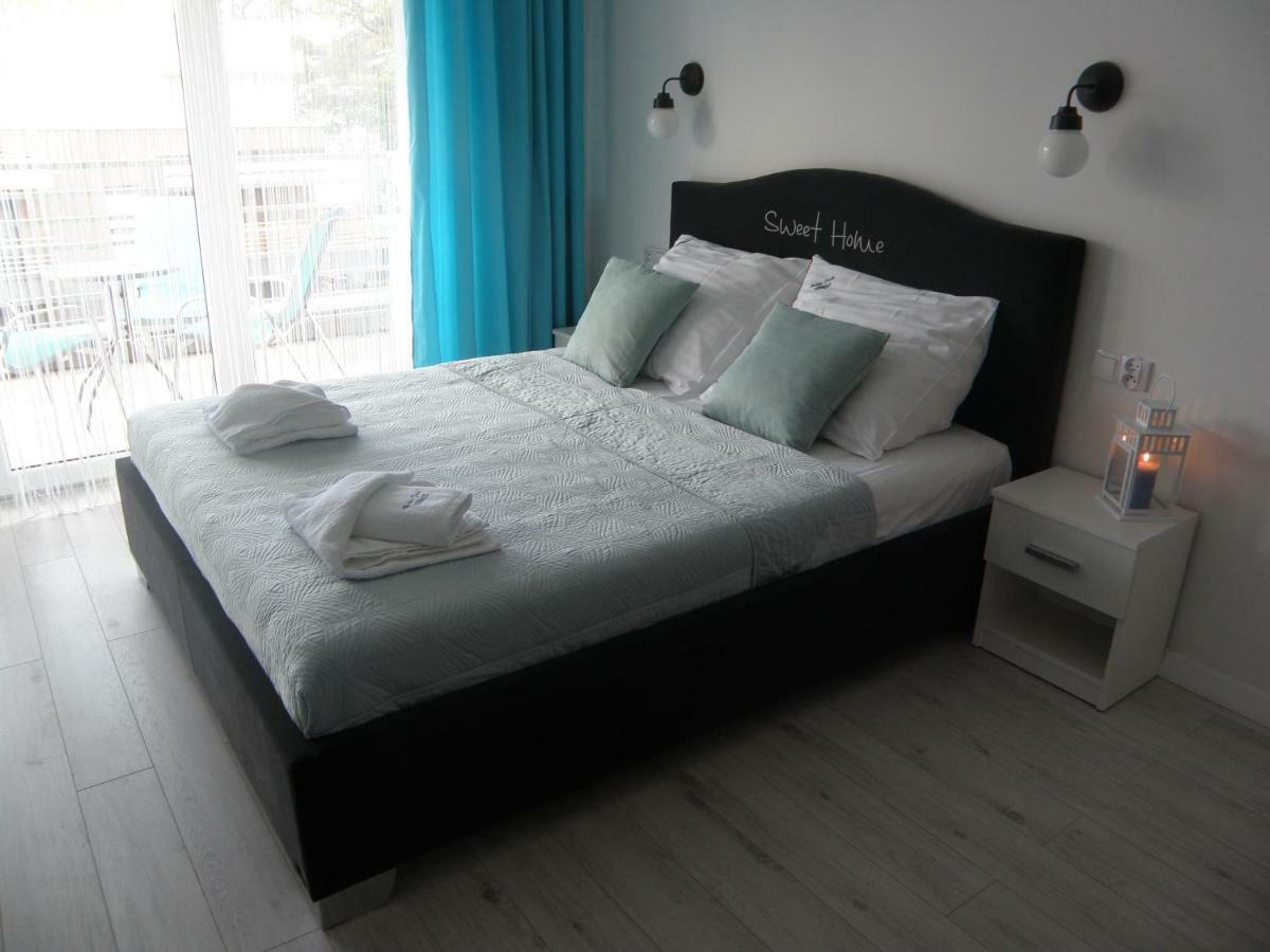 Apartament Sweet Home Pogorzelica エクステリア 写真